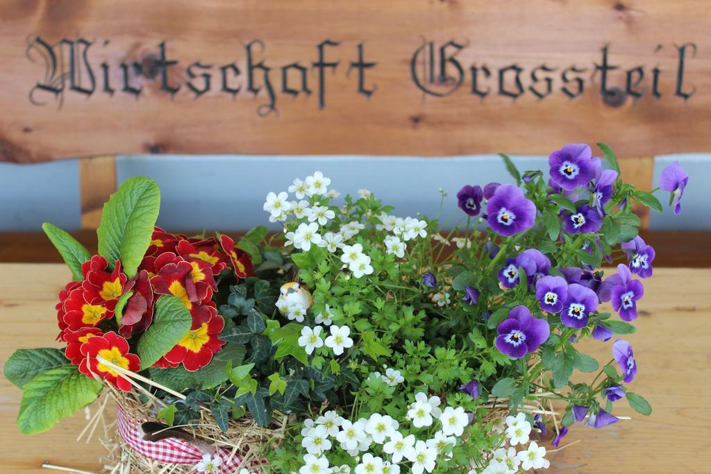 Landgasthof Grossteil Giswil Exterior foto